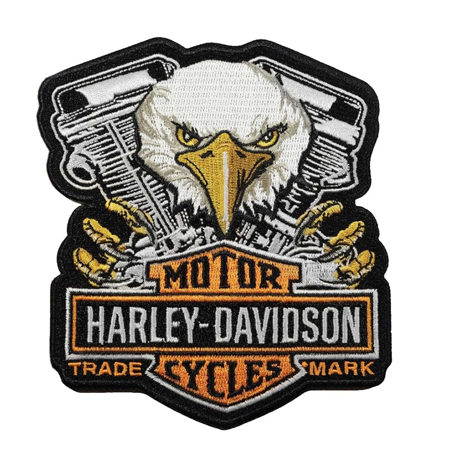 Patch Eagle B&S, Multi, 682608015619