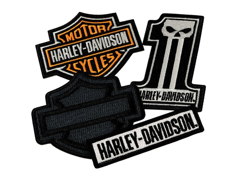 Patch 4er Set, Multi, 682608016722