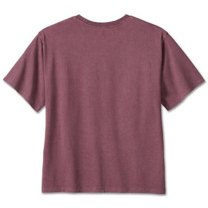 ♀ T-Shirt B&S, Lila, 96126-24VW