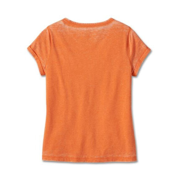 ♀  T-Shirt, Orange, 96129-24VW