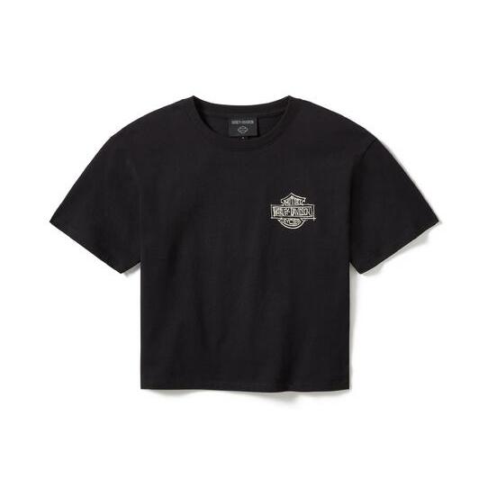 ♀ T-Shirt Willie G., Schwarz, 96280-25VW