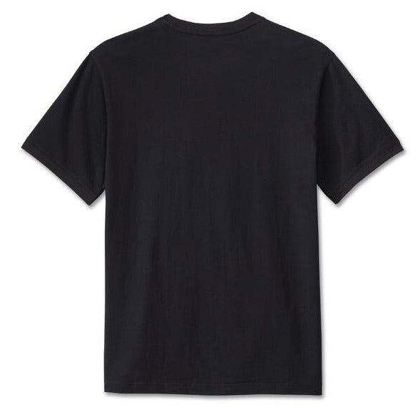 ♂  T-Shirt #1, Schwarz/Gelb, 96417-24VM