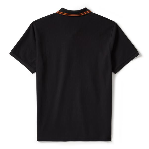 ♂ Polo Hemd B&S, Schwarz, 96483-25VM