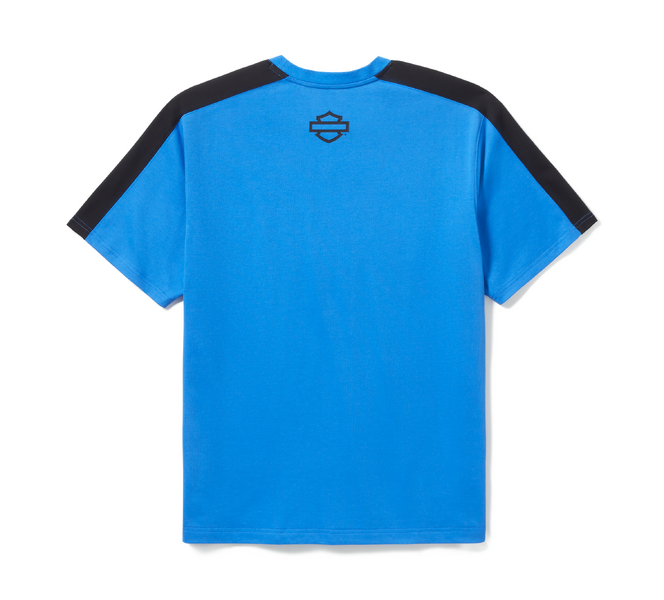♂ T-Shirt Coolmax, Blau, 96614-25VM