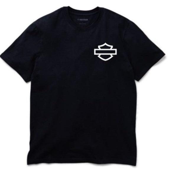 ♂ T-Shirt Let's F*ing Ride, Schwarz, 96656-25VM