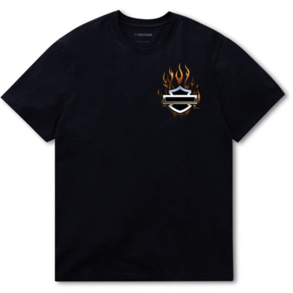 ♂ T-Shirt Let's F*ing Ride, Chrome, 96657-25VM