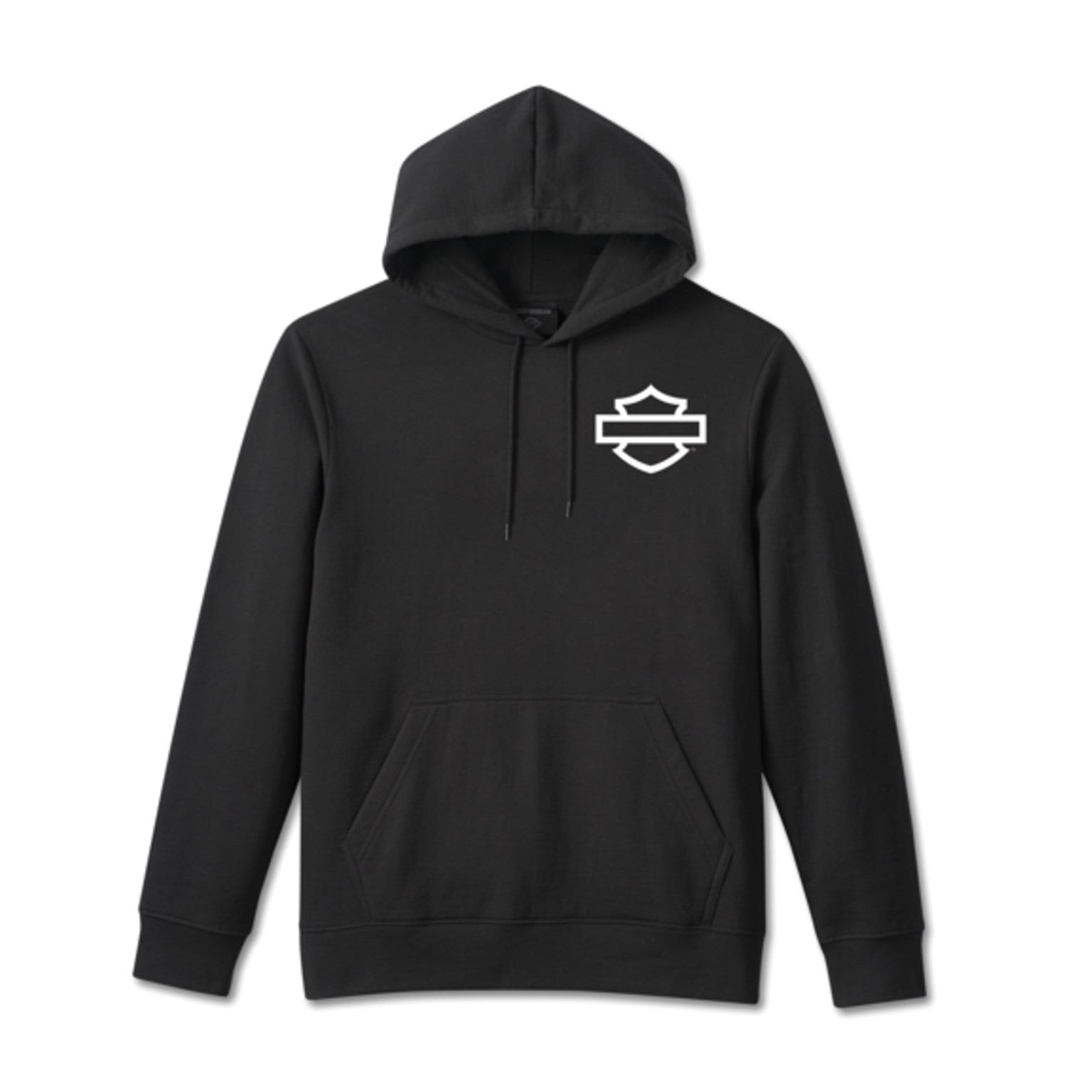 ♂ Hoodie Let's F* Ride, Schwarz, 96658-25VM