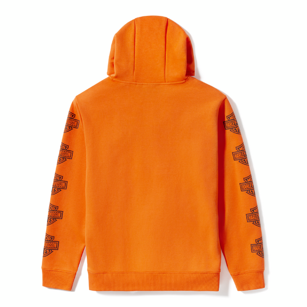 ♂ Hoodie, Orange, 96713-25VM
