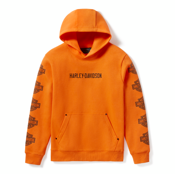 ♂ Hoodie, Orange, 96713-25VM