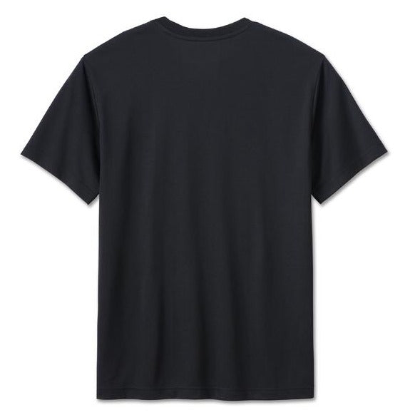 ♂ T-Shirt Adler Weich, Schwarz, 96807-23VM