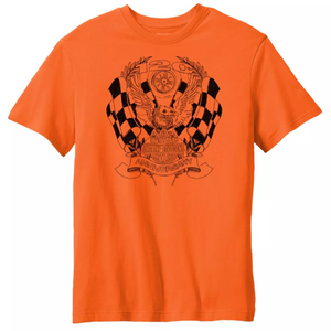 ♂  T-Shirt 120TH, Orange, 96839-23VM