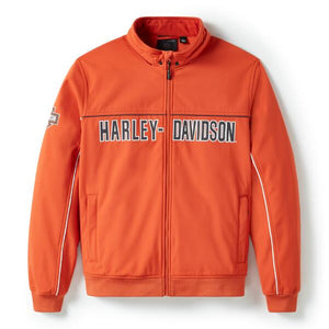 ♂ Jacke Soft Shell, Orange, 97416-25VM