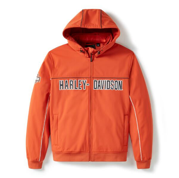 ♂ Jacke Soft Shell, Orange, 97416-25VM