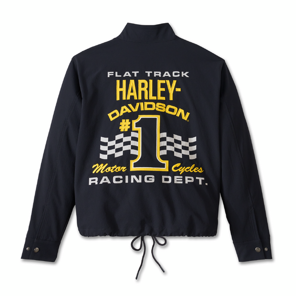 ♀ Jacke #1, Schwarz/Gelb, 97459-24VW