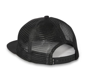 ♂ Cap Trucker, Verstellbar, Schwarz, 97603-24VM