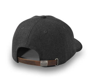 ♂ Cap B&S Filz, Schwarz, 97619-25VM