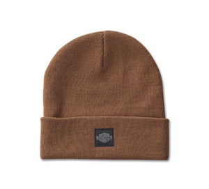 Beanie Mütze B&S, Braun, 97625-25-VX