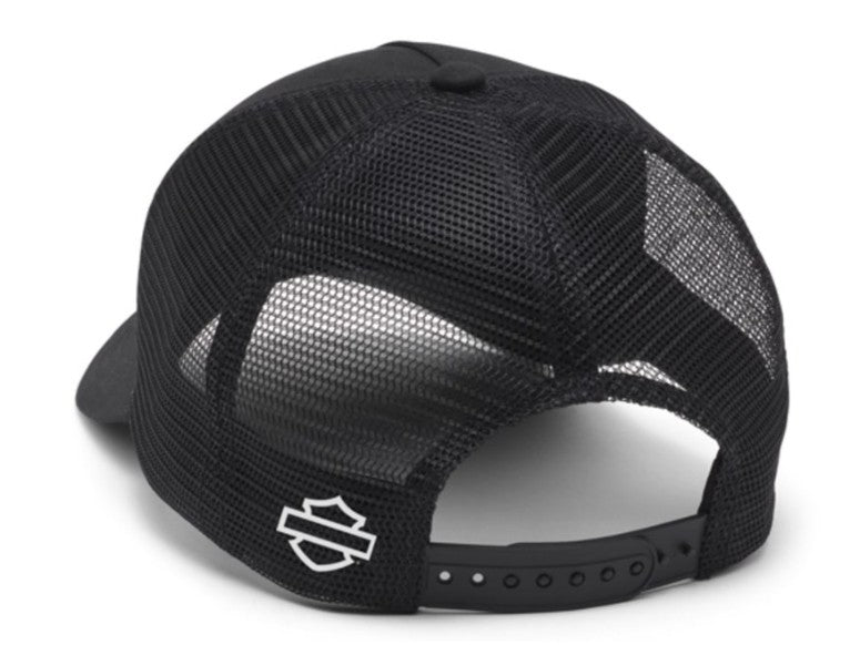 ♂ Cap Trucker, Let's F*ing Ride, 97798-25VM