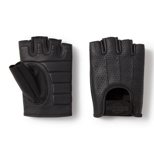 Handschuhe Fingerlos, Schwarz, 98117-25VM – Online-Shop Motorrad Matthies / Harley-Davidson Tuttlingen