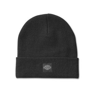 Beanie Mütze B&S, Schwarz, 99407-25VX