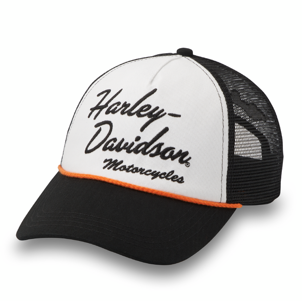 ♀ Cap Snapback, Schwarz/Weiß, 99410-25VW