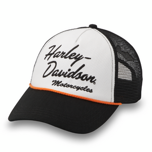 ♀ Cap Snapback, Schwarz/Weiß, 99410-25VW