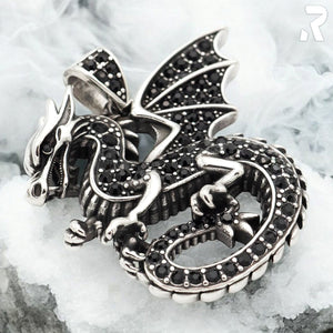 Anhänger, Black Dragon, ADF005