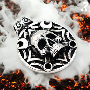 Anhänger, Mechanical Skull, ACE009
