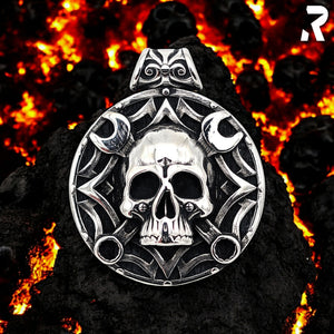 Anhänger, Mechanical Skull, ACE009
