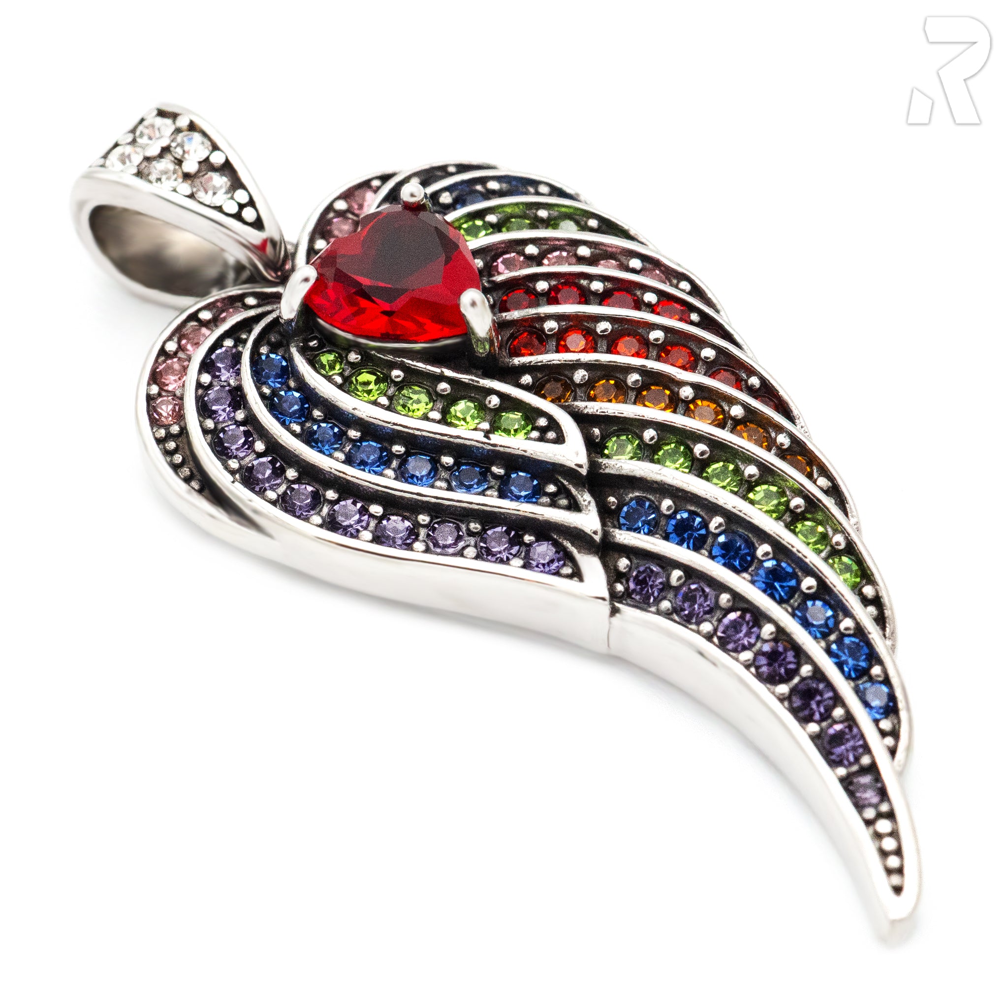 Anhänger, Rainbow Wing, ADF017