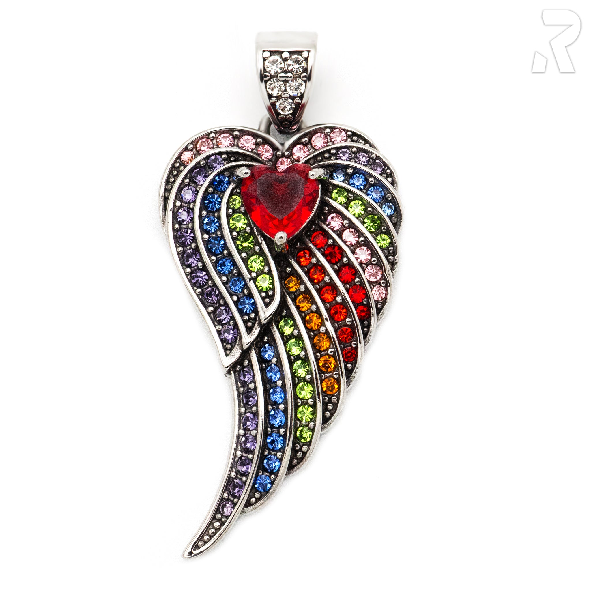 Anhänger, Rainbow Wing, ADF017