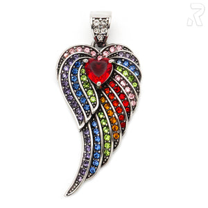Anhänger, Rainbow Wing, ADF017