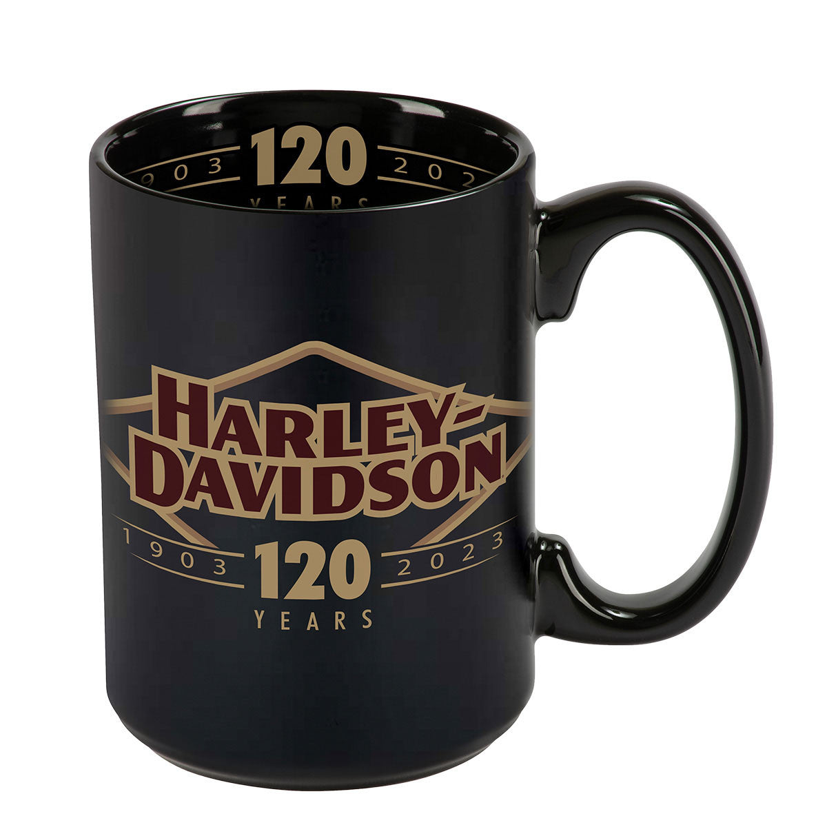 120th Tasse, Schwarz, HDX-98651