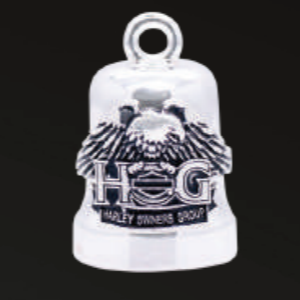 Ride Bell HOG, Silber, HRB086