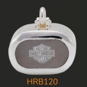 Ride Bell B&S®, Silber/Weiß, HRB120