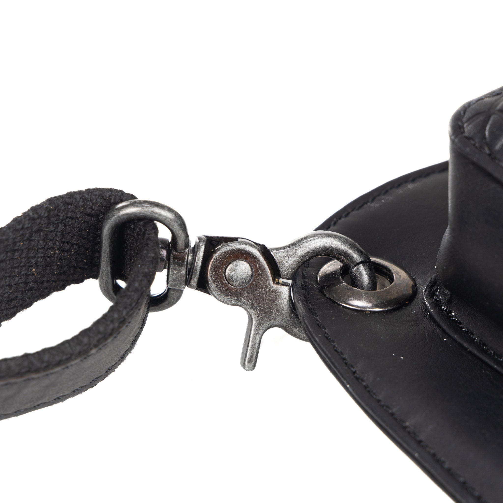 Beintasche Night, oilpulled black, LT54231-14