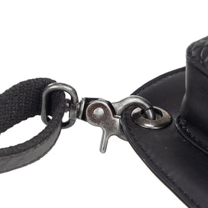 Beintasche Night, oilpulled black, LT54231-14
