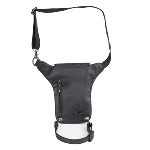 Beintasche Night, oilpulled black, LT54231-14