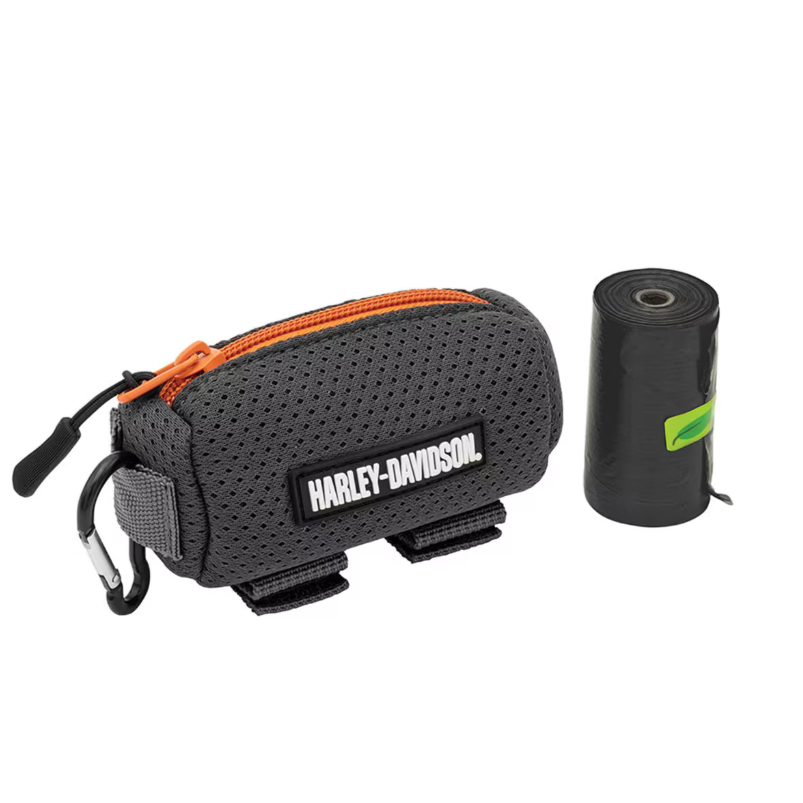Kotbeutelspender, Grau/Orange, HDX-90215