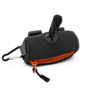 Kotbeutelspender, Grau/Orange, HDX-90215