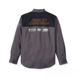 ♂ Hemd Eagle, Grau, 96076-24VM