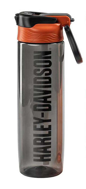 Trinkflasche, Schwarz, HDL-18632