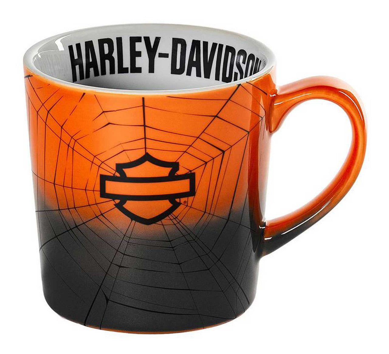 Tasse, Schwarz/Orange, HDX-98686