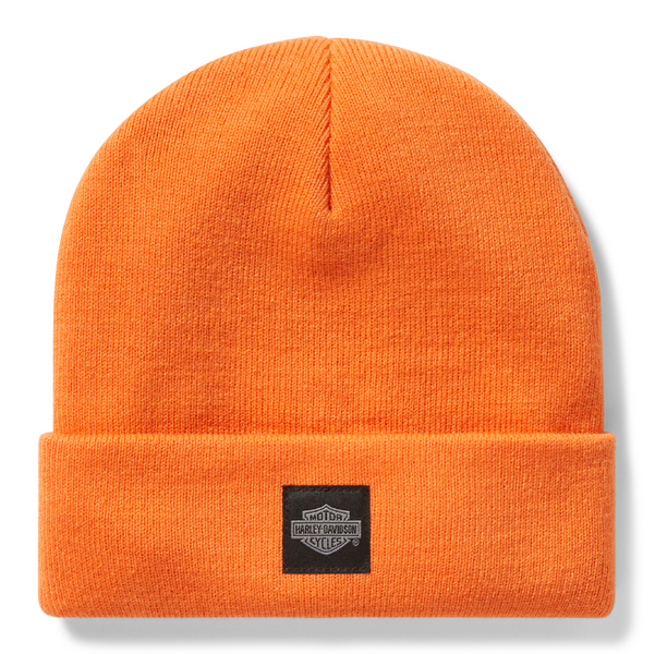 Beanie Mütze B&S, Orange, 97752-25VX