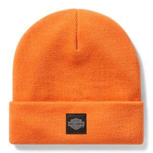 Beanie Mütze B&S, Orange, 97752-25VX