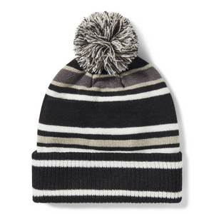 ♂ Bommel Mütze, Weiß/Schwarz, 97772-25VX