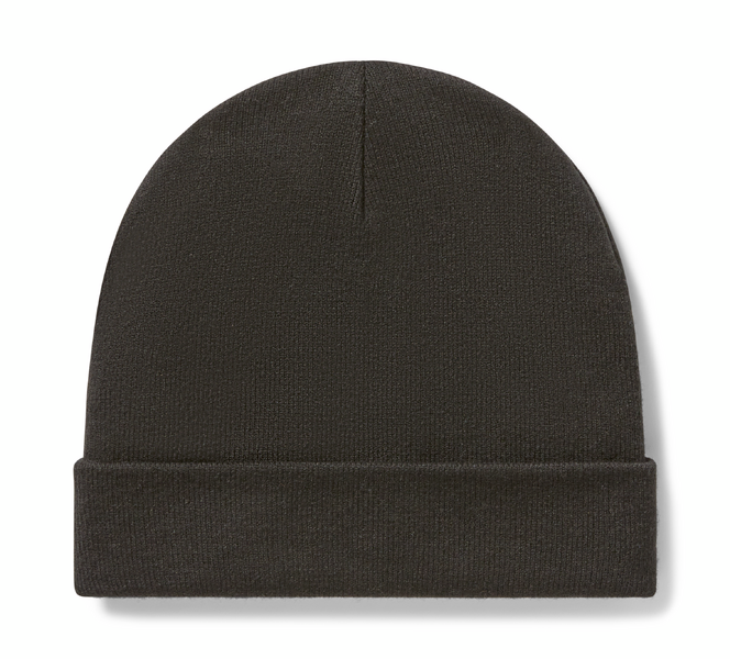 Beanie Mütze B&S Groß, Schwarz, 97774-25VM