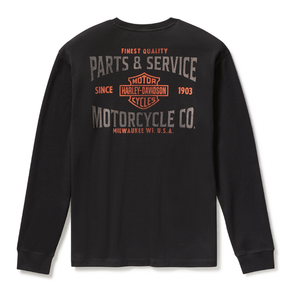 ♂ Longsleeve Mesh, Schwarz, 96724-25VM