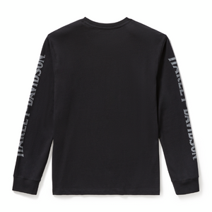 ♂ Longsleeve, Schwarz, 96726-25VM