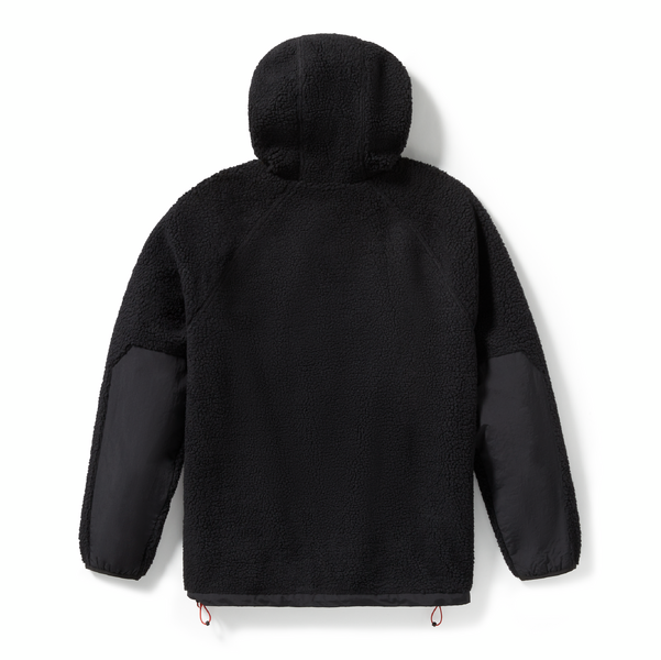 ♂ Zip Hoodie Kuschelig, Schwarz, 96785-25VM